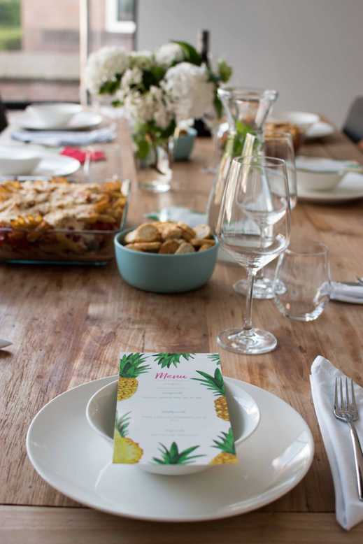 Eigen menukaarten maken