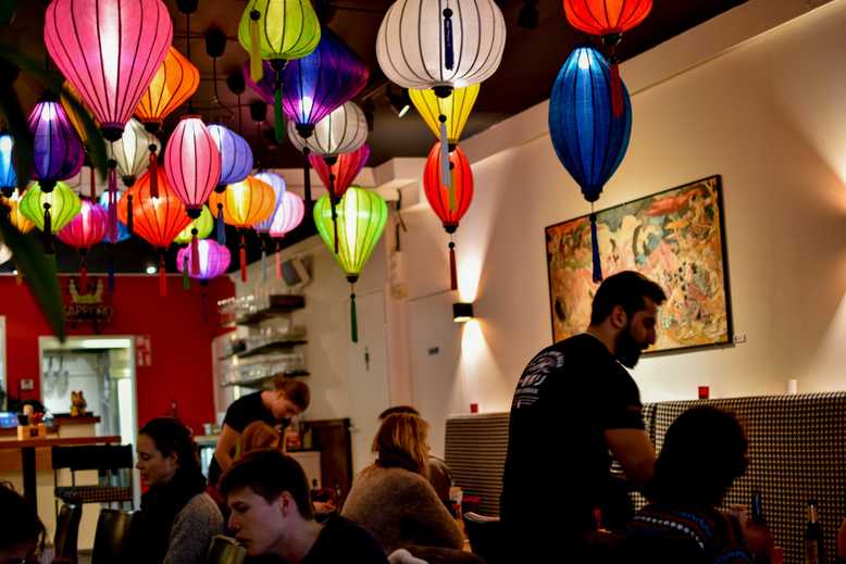 interieur Sanju ramen