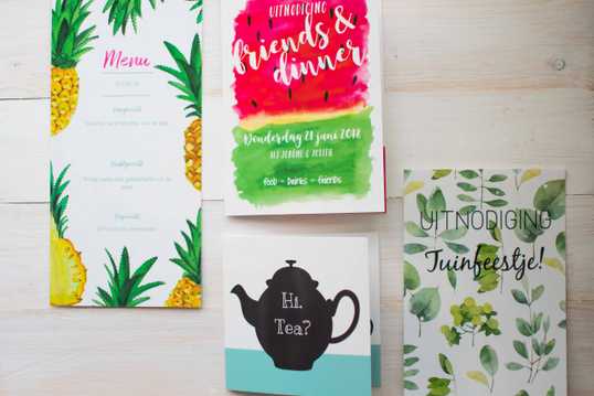 Het perfecte (nazomer) etentje met vrienden organiseren doe je zo!