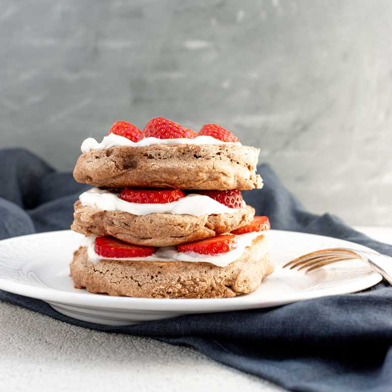 Vegan pancakes recept