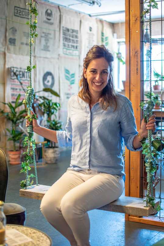 BACKYARD: vegan friendly eten en chillen in Rotterdam