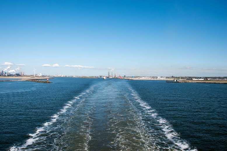 Met DFDS naar Newcastle