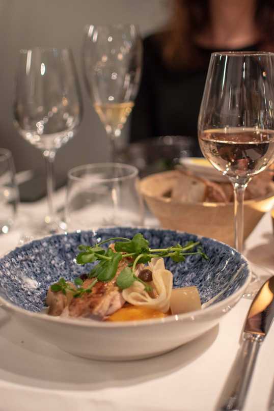 Kluis restaurant: verfijnd internationaal dineren in een oude goudkluis