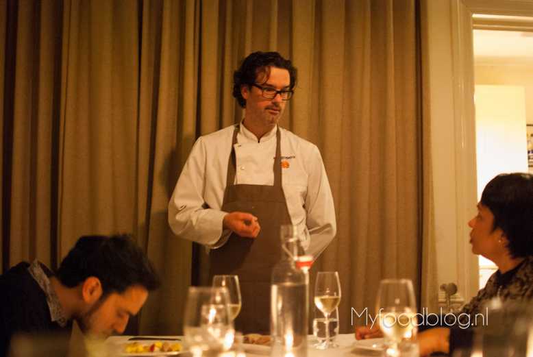 thuis uit eten met Chefplaza