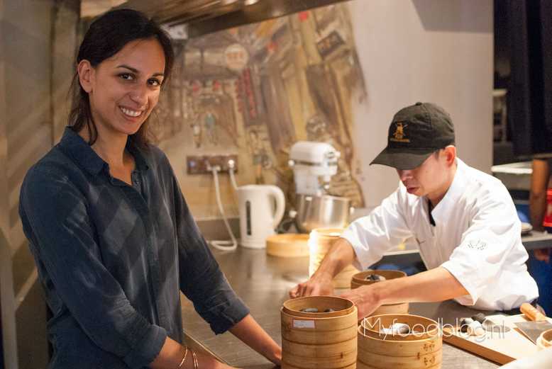dim sum bij Ron gastrobar oriental