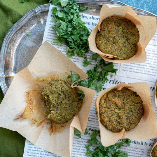 Boerenkool muffins (gezonde hartige muffins) Boerenkool muffins (gezonde hartige muffins)