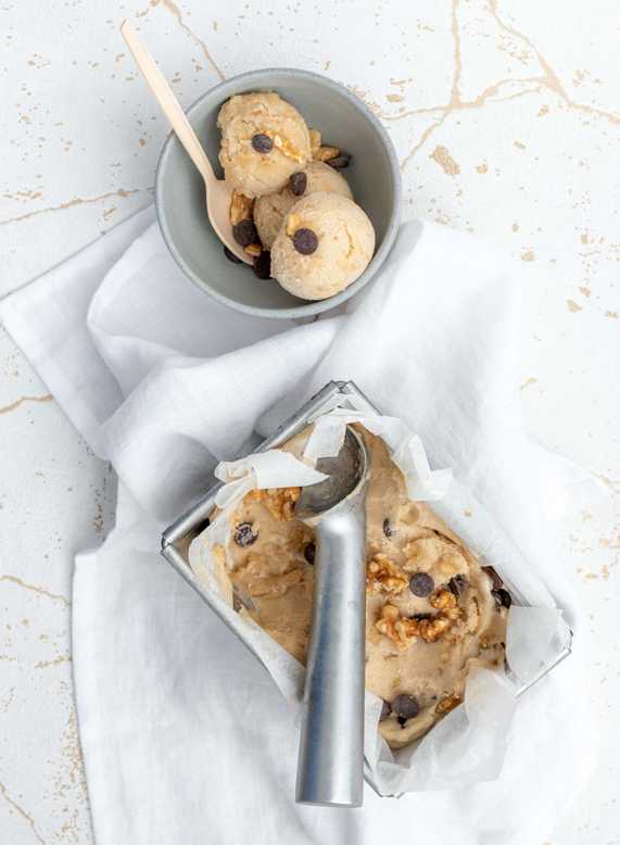 chunky monkey (gezond bananenijs recept)