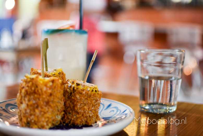 Mexicaanse maiskolven