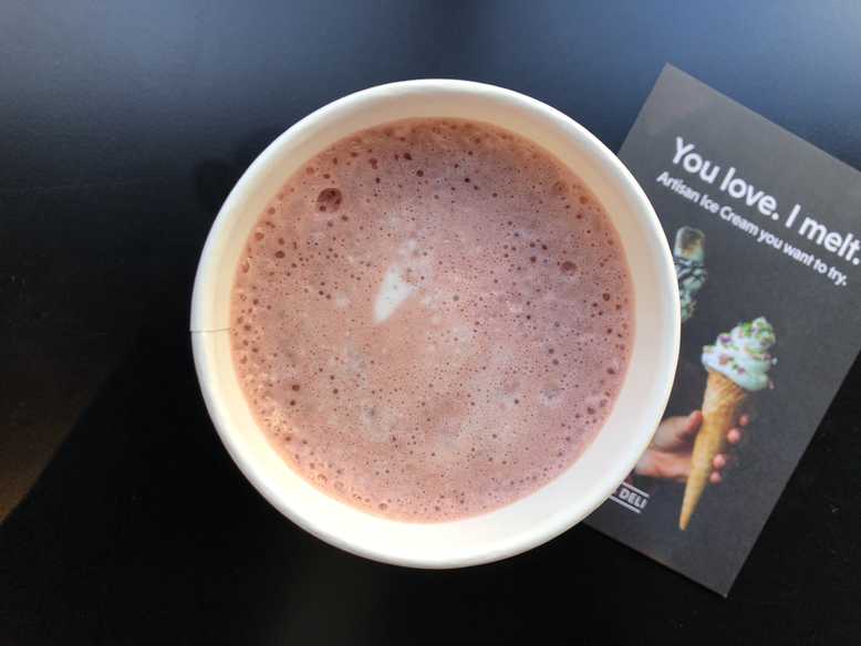 love latte Abel's deli