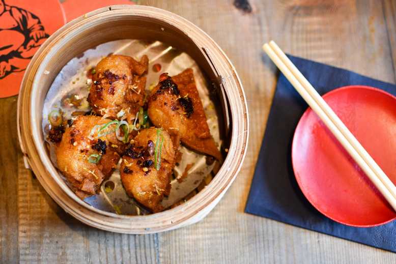 gefrituurde garnalen