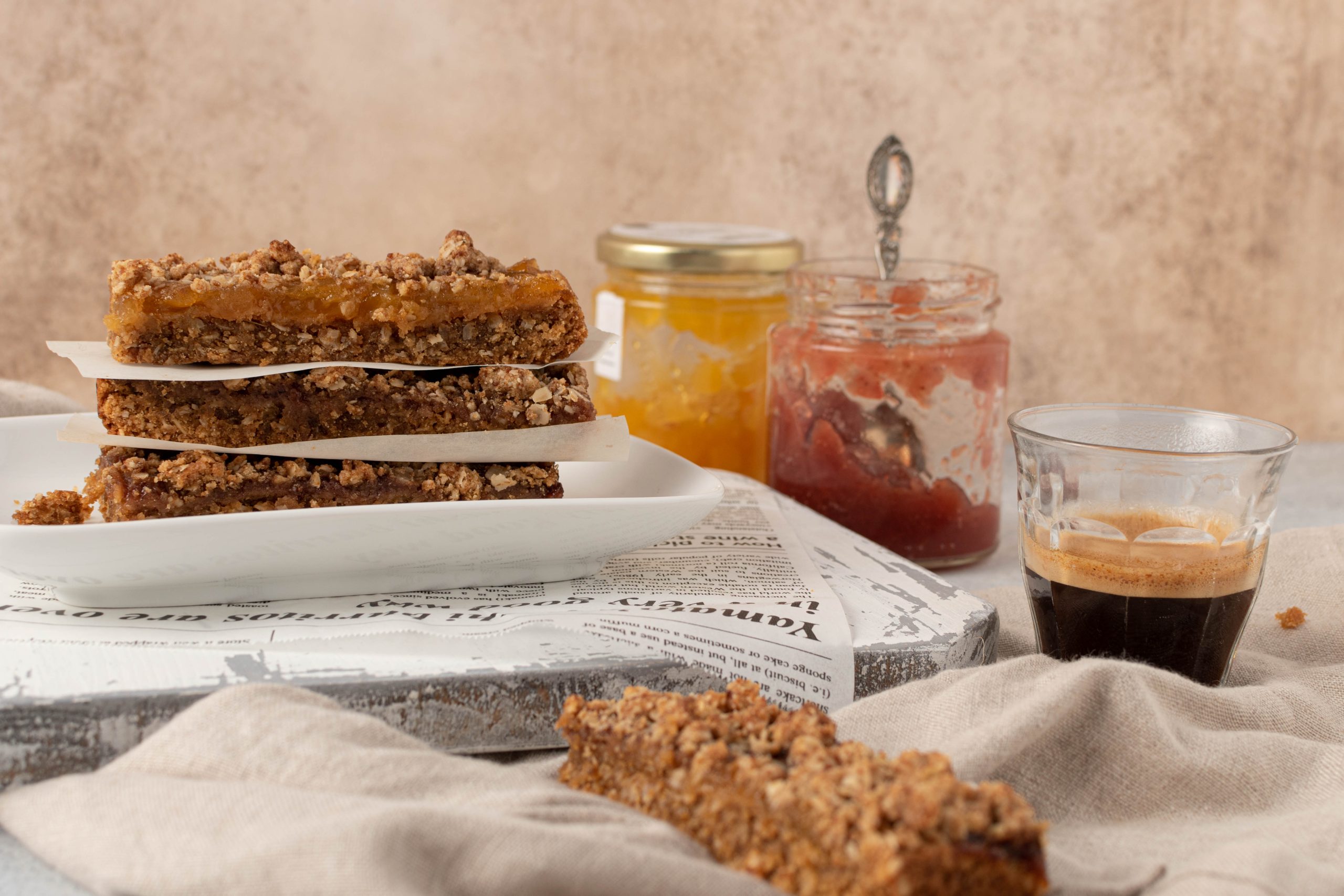 jamrepen - gezond en glutenvrij tussendoortje