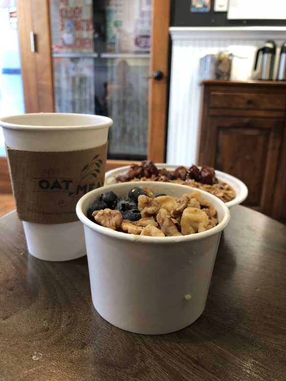 Oatmeals ontbijt new york