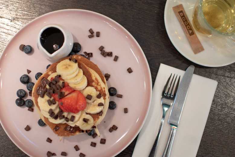 pannenkoeken bij Brooks Boozy Brunch