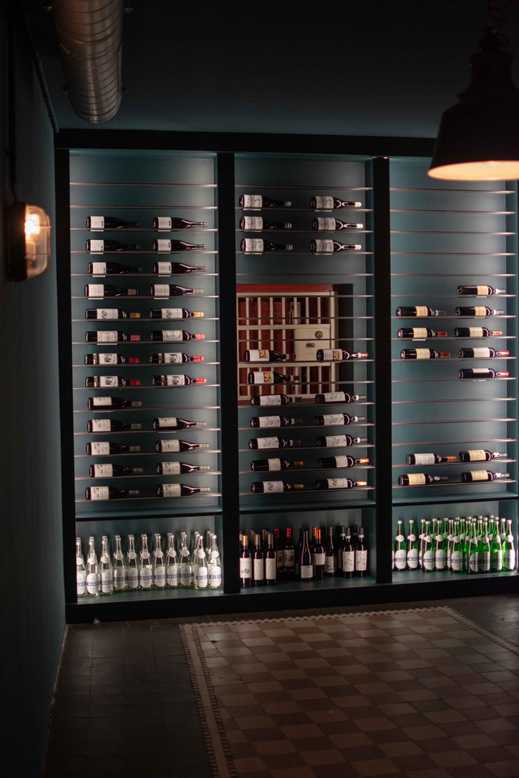 voormalige goudkluis is nu een wijkelder