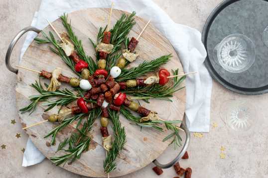 Vegetarische borrelplank (borrelplank voor kerst!) Vegetarische borrelplank (borrelplank voor kerst!)