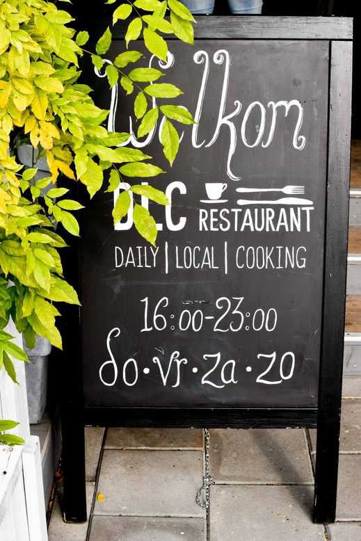 welkom bij DLC restaurant