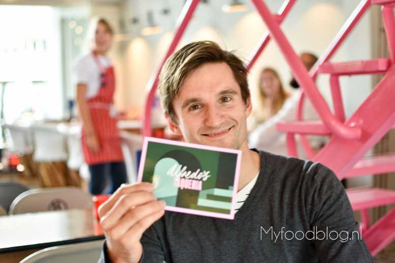 eten bij Alfredo's - Rotterdam