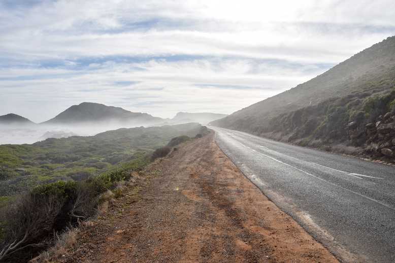 langs de garden route