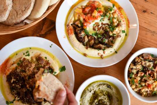 Juuls Hummus: authentieke Midden-Oosterse hummus in Utrecht eten