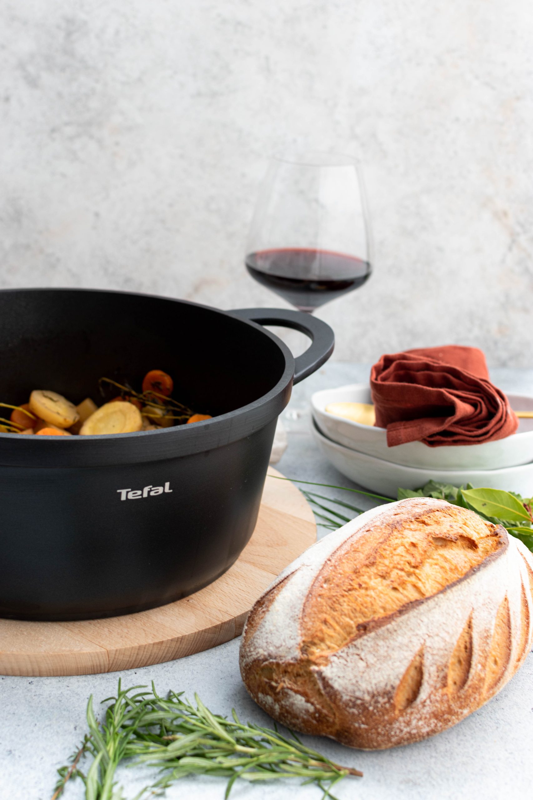 herfst stoofpot vegetarisch