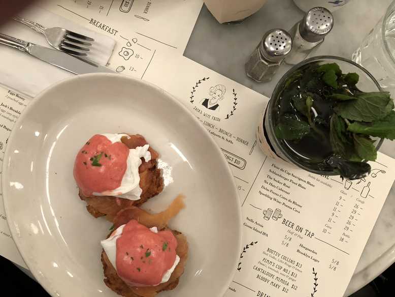 Jacks wife freda New York