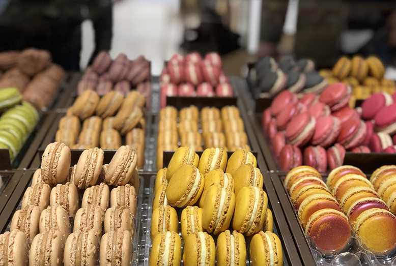 Pierre Herme macarons