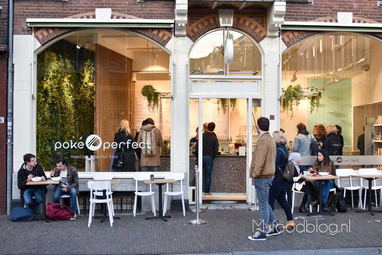 buiten bij Poke perfect