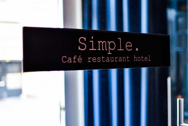 interieur restaurant Simple Utrecht