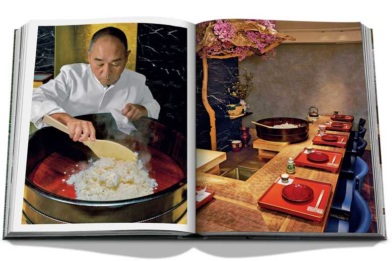 sushi boek kerstcadeau