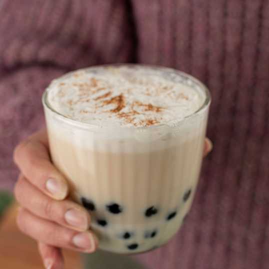 Chai bubble tea Chai bubble tea