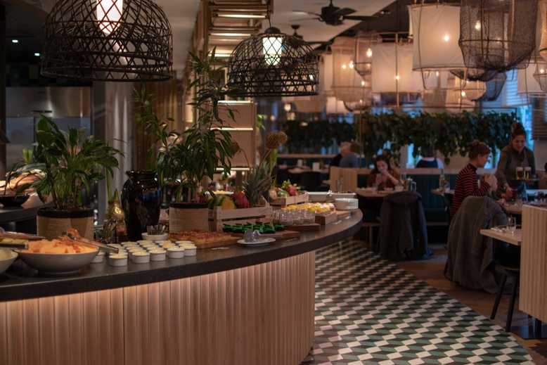 Mama Makan interieur