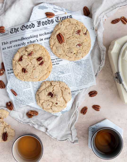 Maple pecan koekjes Maple pecan koekjes