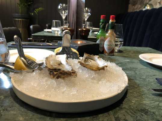 The Whitehorse Oyster & Seafood bar