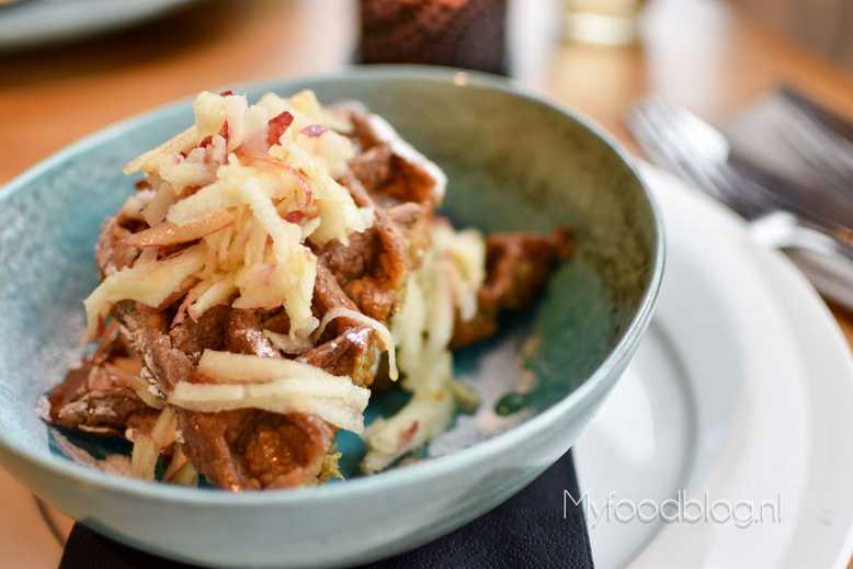 havermout wafels - Brasserie Heerlijk Hillegersberg