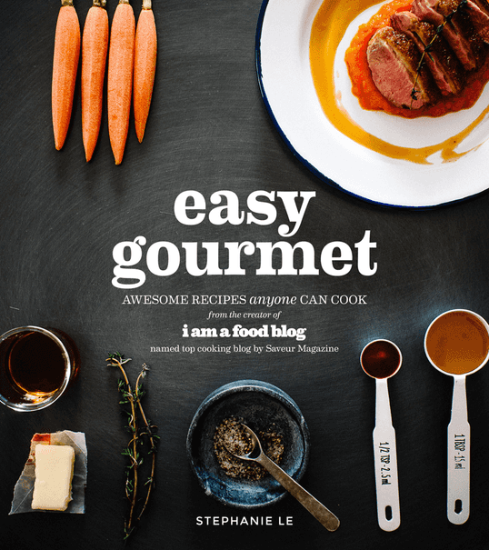 Easy gourmet – recipes anyone can cook