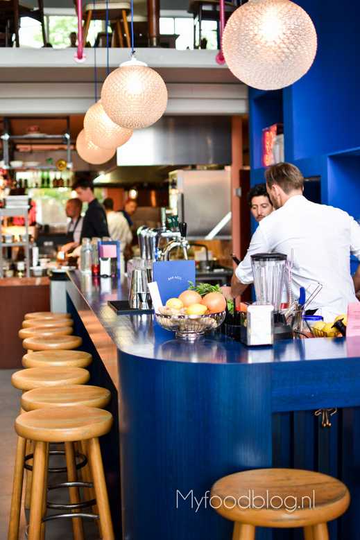 interieur Alfredo's taqueria - Mexicaans restuarant Rotterdam