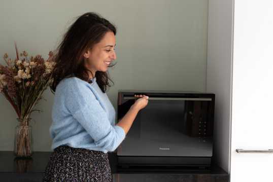 Review Panasonic NN-CS88LBEPG combimagnetron (met stoomfunctie)