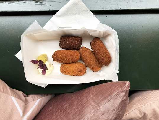 Bijzondere, heerlijke kroketten eten bij Croquetten Boutique Utrecht
