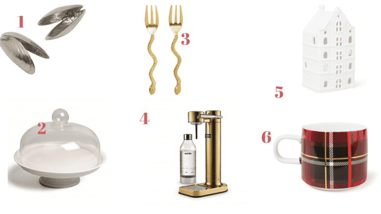 kerstcadeaus voor op tafel