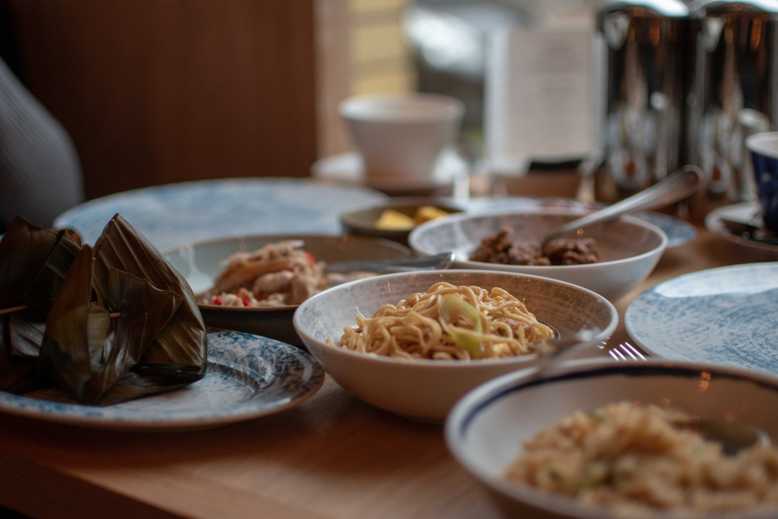 Brunchen in het Hyatt Amsterdam bij Mama Makan