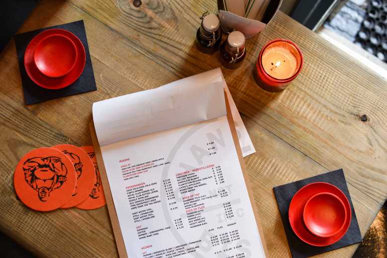 menu Shanghai bistro