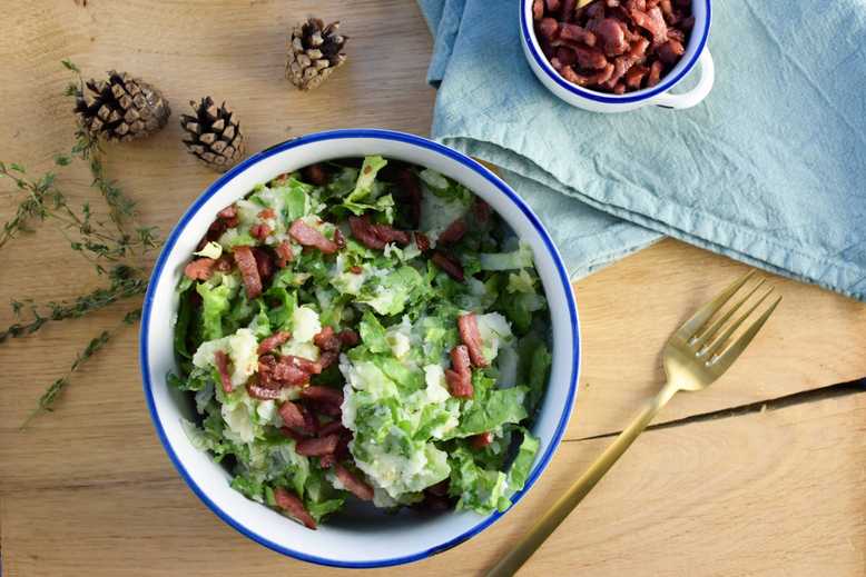 recept voor makkelijke andijviestamppot