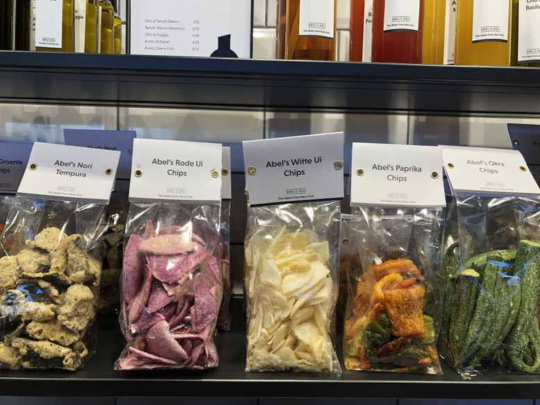 groentechips Abel's Deli