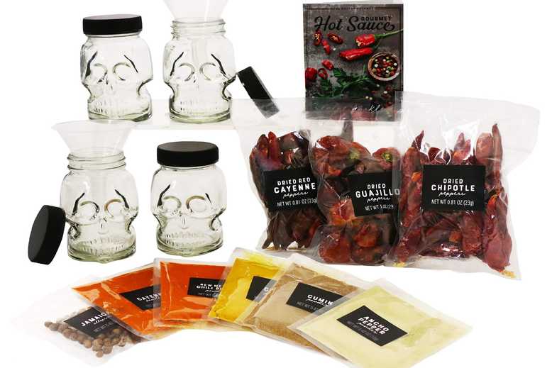 pepersaus maken, leuk cadeau