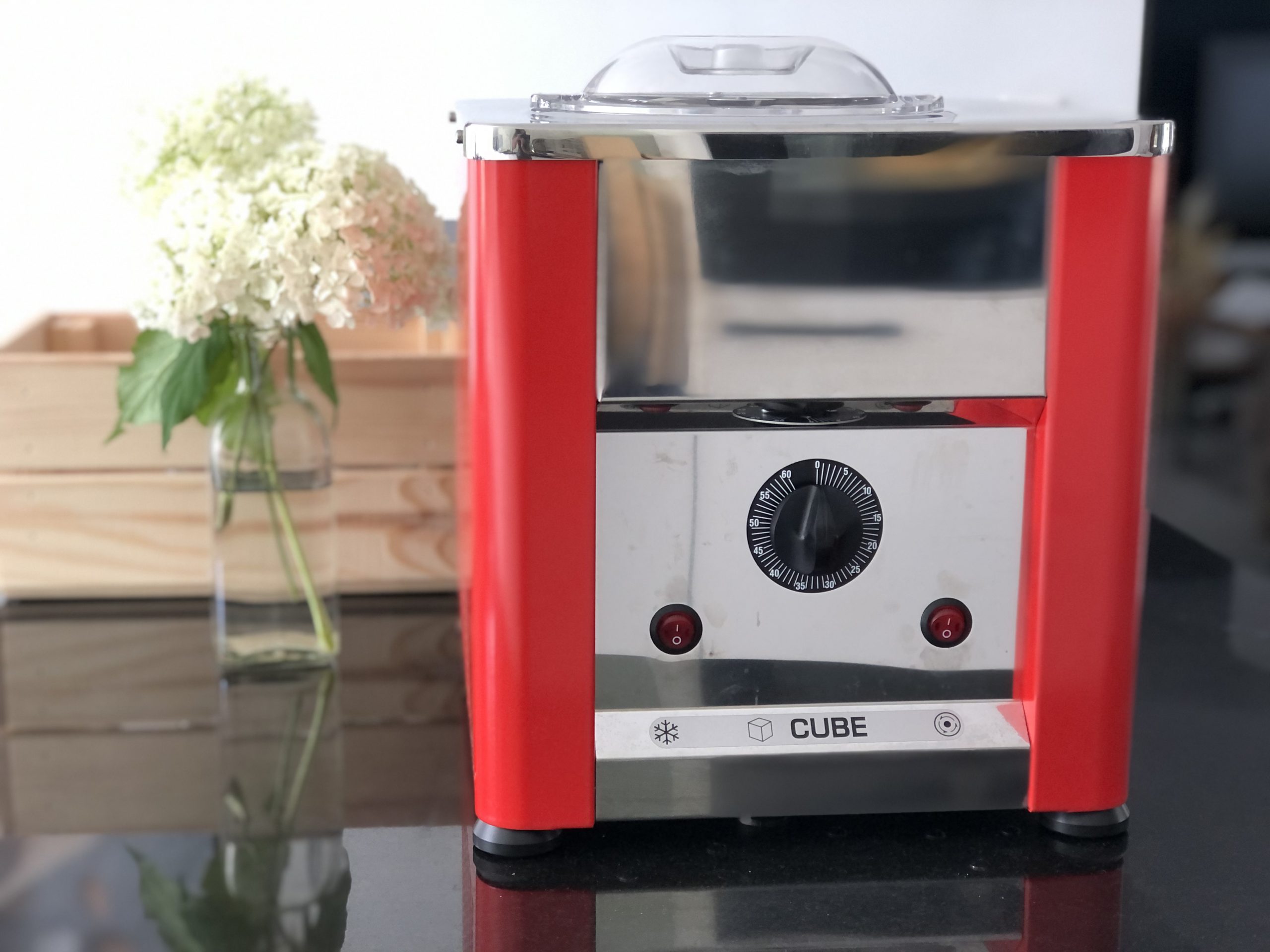 ijsmachine CUBE