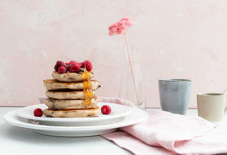 boekweitpannenkoeken met chocolate chips