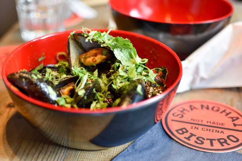 Aziatische mosselen Shanghai bistro