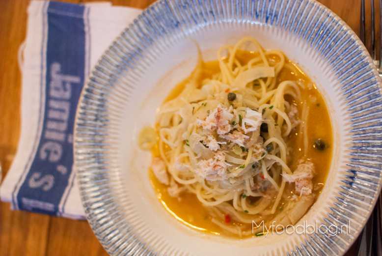 pasta Jamie's Italian Rotterdam