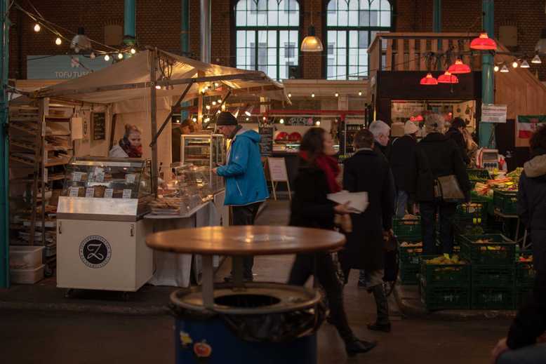 Markthalle 9, Berlijn