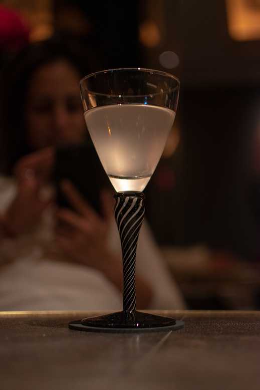 afsluiten met een cocktail bij Fragrances